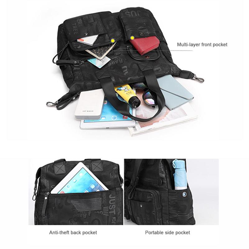 Luna | Vintage Print Crossbody Travel Bag