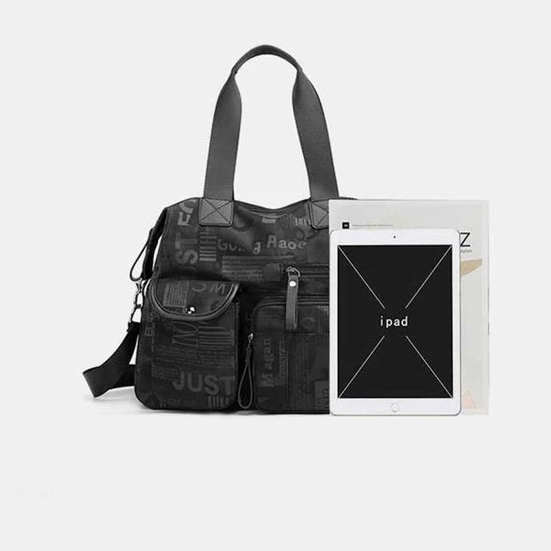 Luna | Vintage Print Crossbody Travel Bag