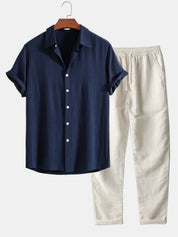 KANE | Comfy Shirt and Pants Set