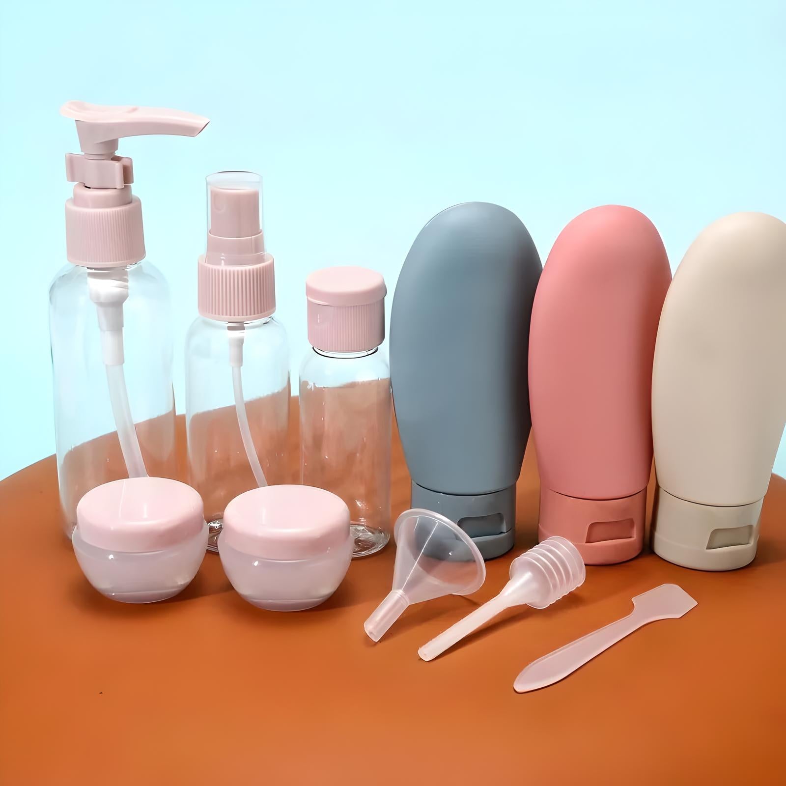 Louisa | Complete 11-Piece Travel Care Set