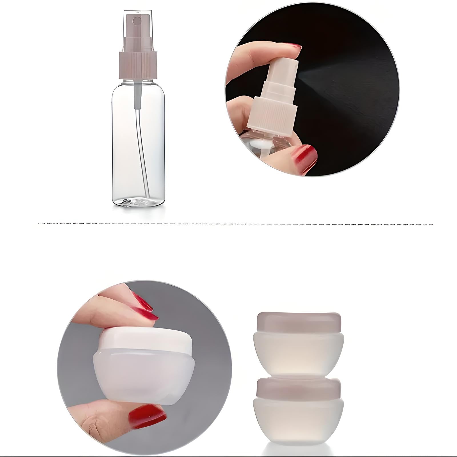 Louisa | Complete 11-Piece Travel Care Set