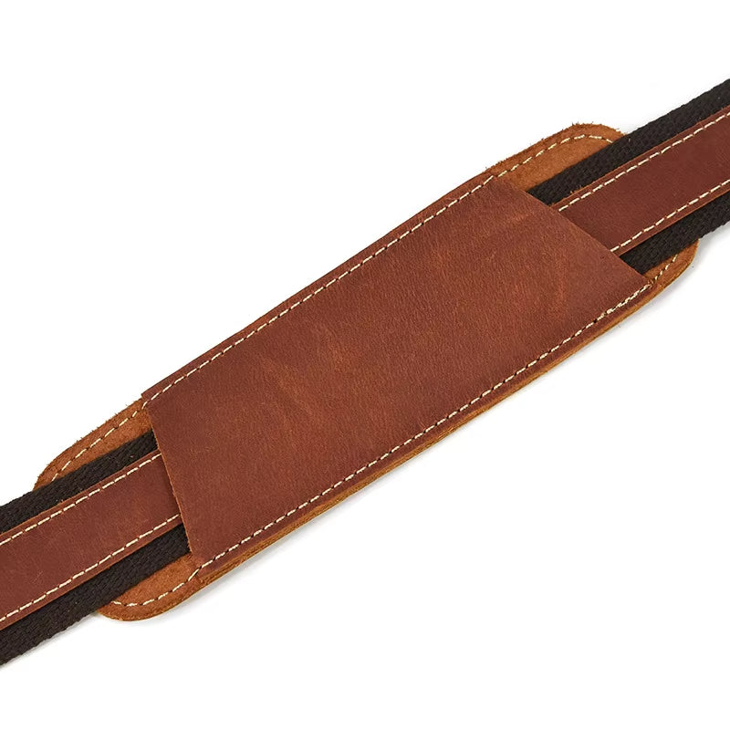 Jack | Men's Vintage Leather Travel Crossbody Messenger Handbag