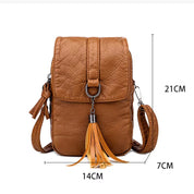Lena | Vegan Leather Small Shoulder Bag