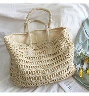 STELLA | Stylish Woven Beach Bag