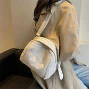 Eva | Simple Corduroy Shoulder Bag