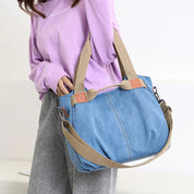 Lars | Retro Canvas Large Messenger Bag and Shoulder Bag