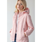 Women printed zipper winter jacket | Hood-6