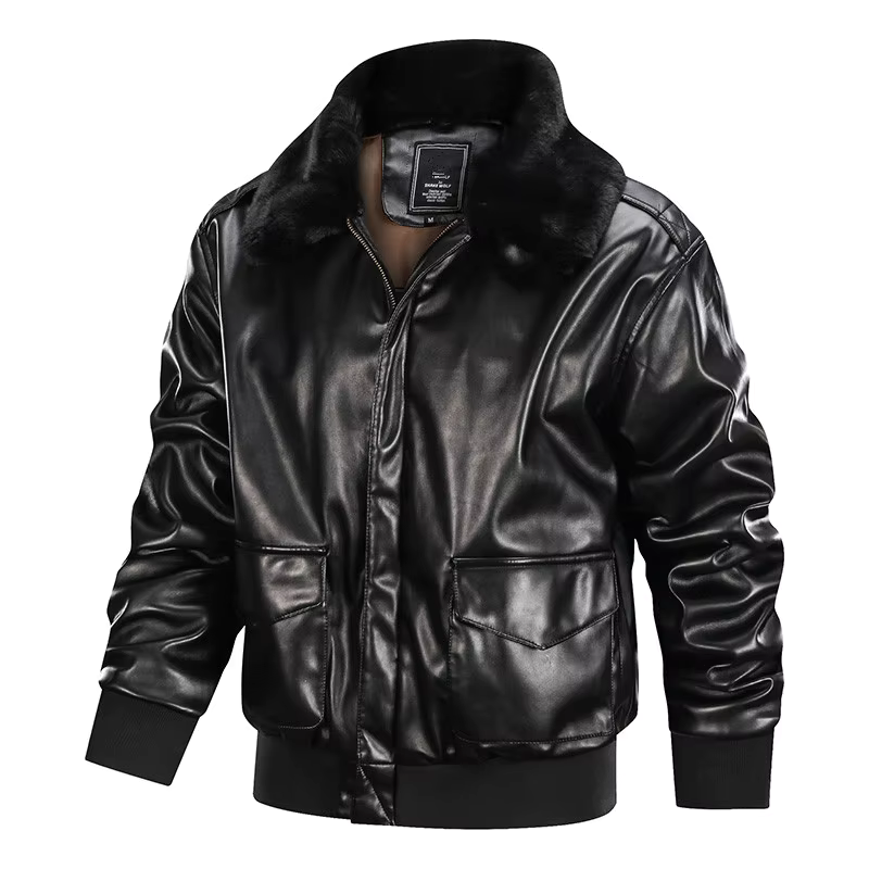 York | Men's wine harvest jacket-6