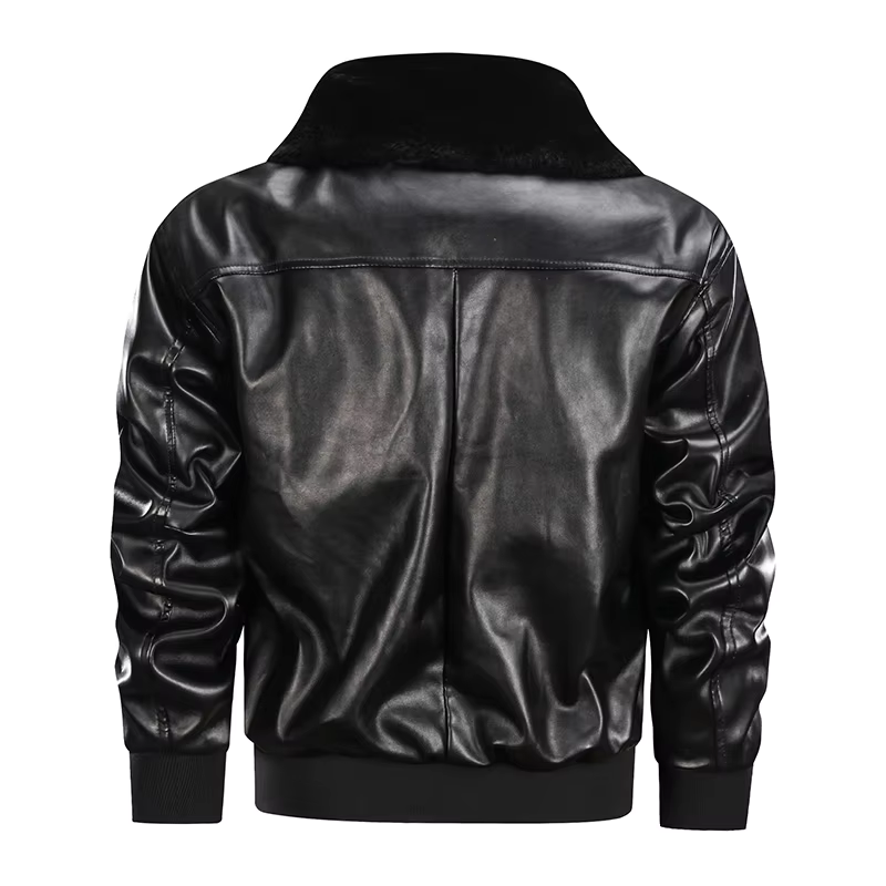 York | Men's wine harvest jacket-3