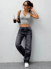 BECKY | Summer-Spring Croptop Casual