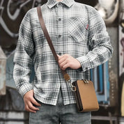 Elias | Retro Shoulder Bag Made of Cow Leather