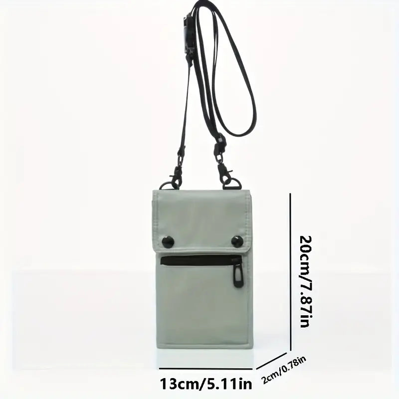 Kamari | Foldable Hands-Free Crossbody Phone Pouch