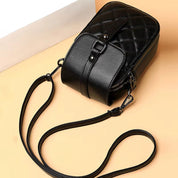 Bella | Women's Small Mini Argyle Quilted Crossbody Sling Bag