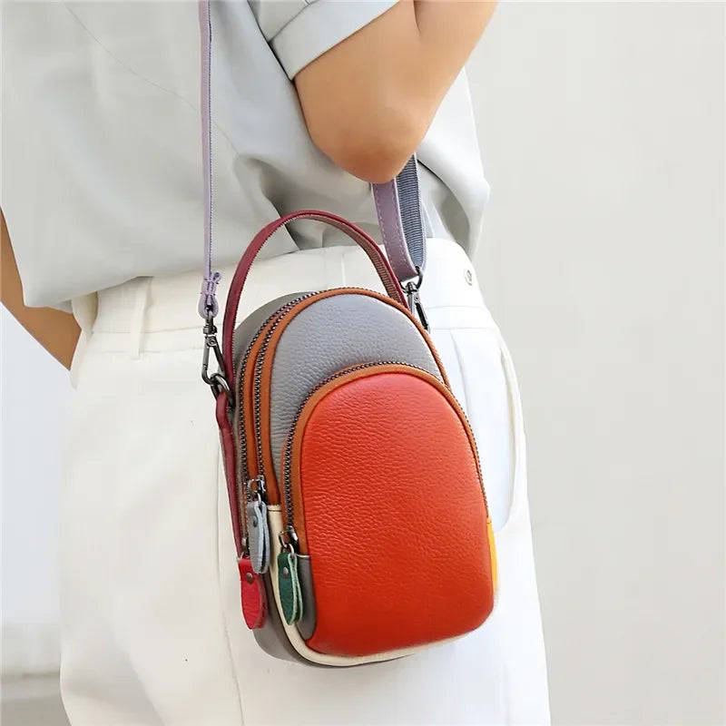 Lea | Stylish Multi-Compartment Crossbody Bag