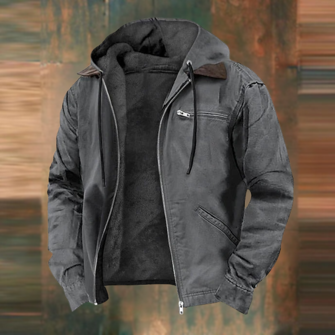 Bennetim | Men's winter bomber jacket | Warmth-3