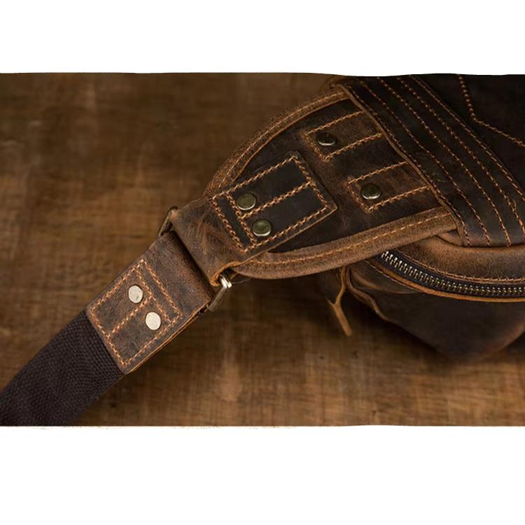 Oscar | Retro Leather Travel Crossbody Bag