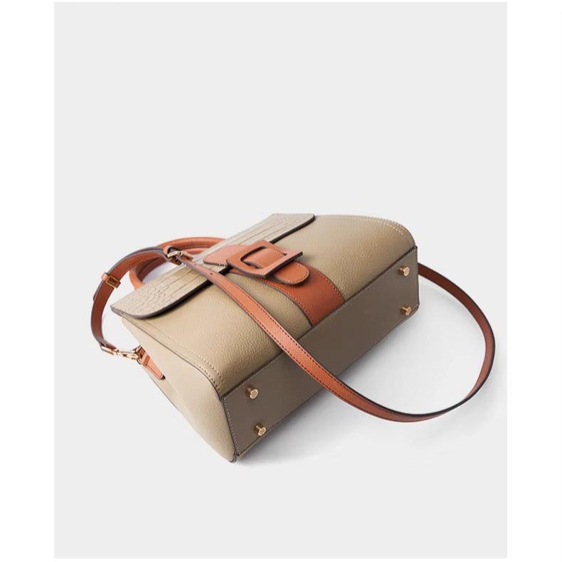 Sophia | Elegant Crocodile Pattern Crossbody Handbag