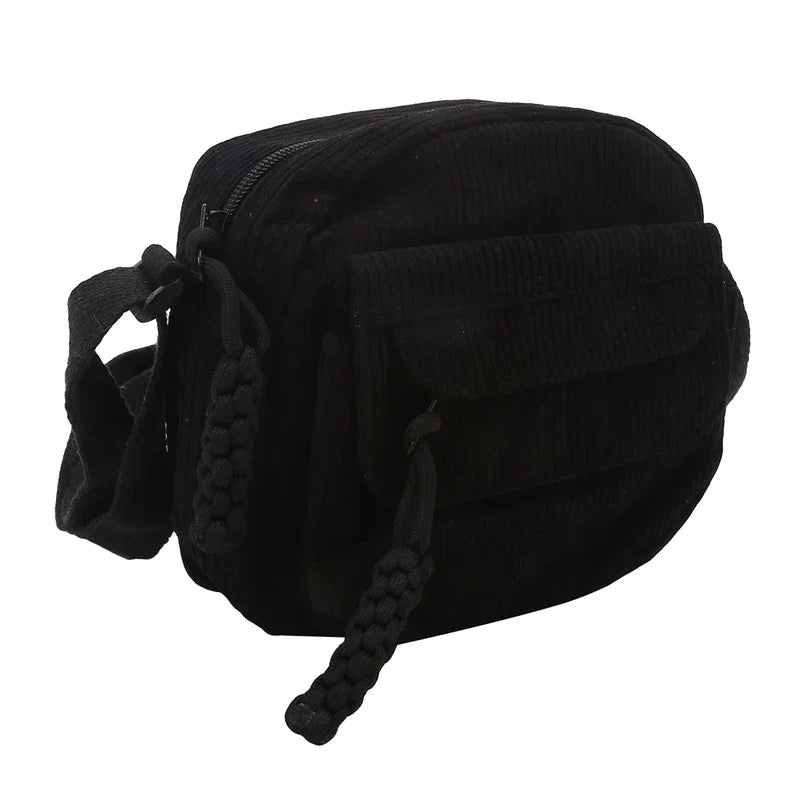 Eva | Women's Corduroy Small Casual Crossbody Bag