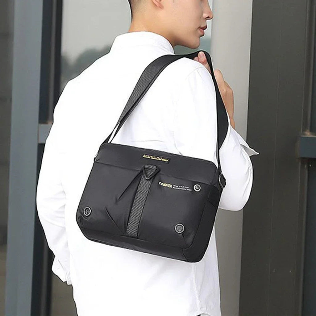 Luca | Anti-Theft Crossbody Messenger Bag