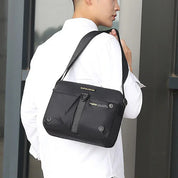Luca | Anti-Theft Crossbody Messenger Bag