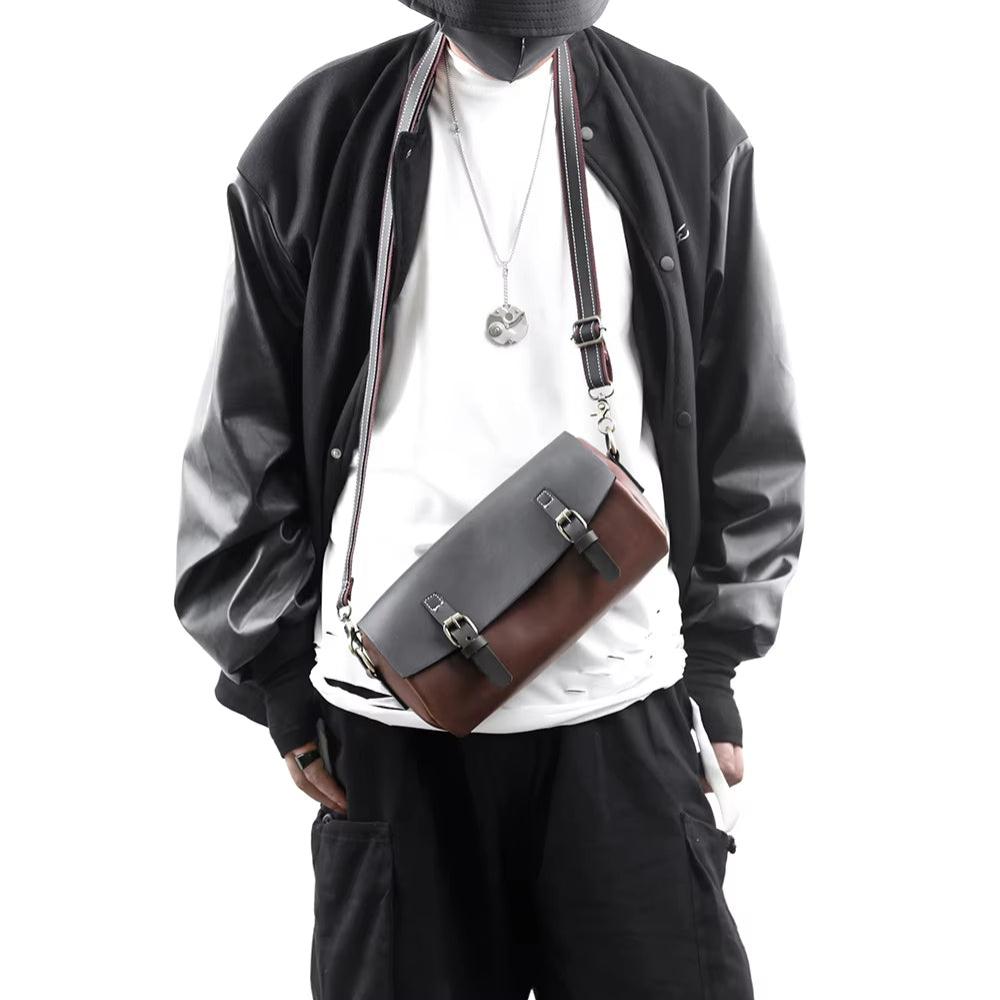 Leo | Sustainable Cord Crossbody Shoulder Bag