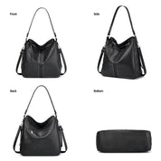 Charlotte | Vintage Style Gevest Crossbody Messenger Handbag