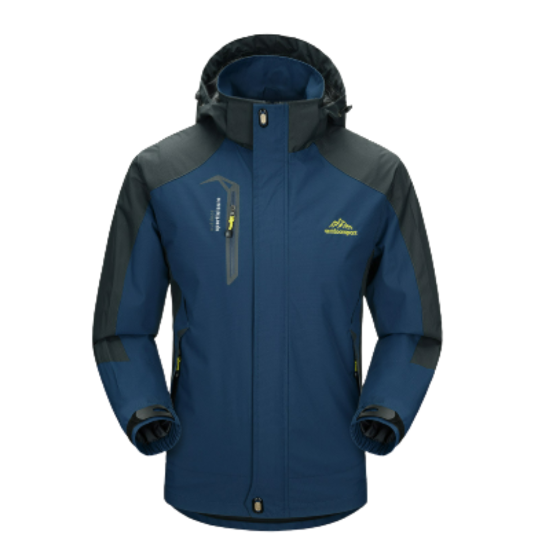 Men's warm winter jacket | Hood-2