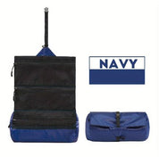 Azaria | Compact and multi-space travel-friendly essentials bag
