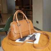 Ella | Women's Elegant Leather Crossbody Sling Handbag