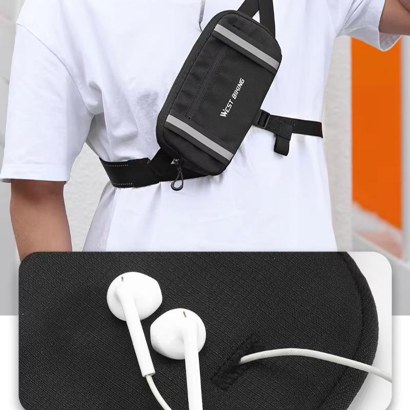 Kai | Reflective Waterproof Bicycle Crossbody Hip Bag