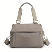 Amelia | Multi-layer Large Capacity Nylon Tote Bag for Travel