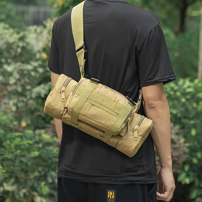 Lucas | Nylon Outdoor Travel Crossbody Fanny Pack