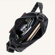 Leila | Vintage PU Leather Women's Crossbody Handbag