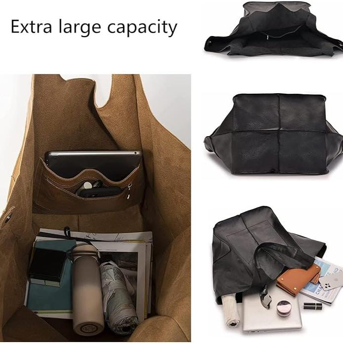 Lily | Chic Everyday Carryall – Sleek & Spacious Tote