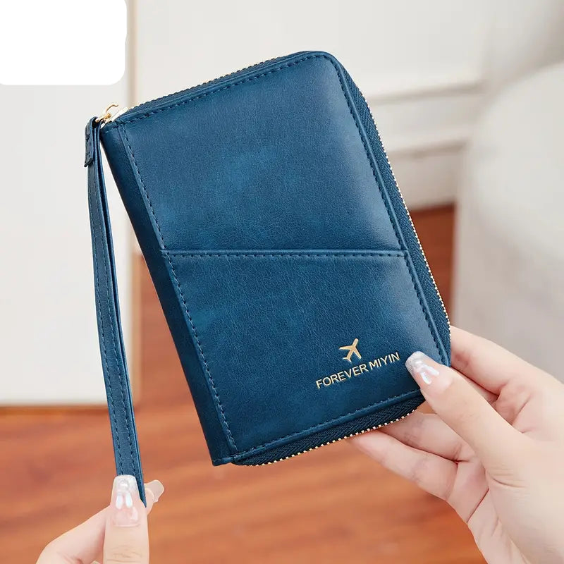 RFID | Protected Travel Wallet Anti Theft