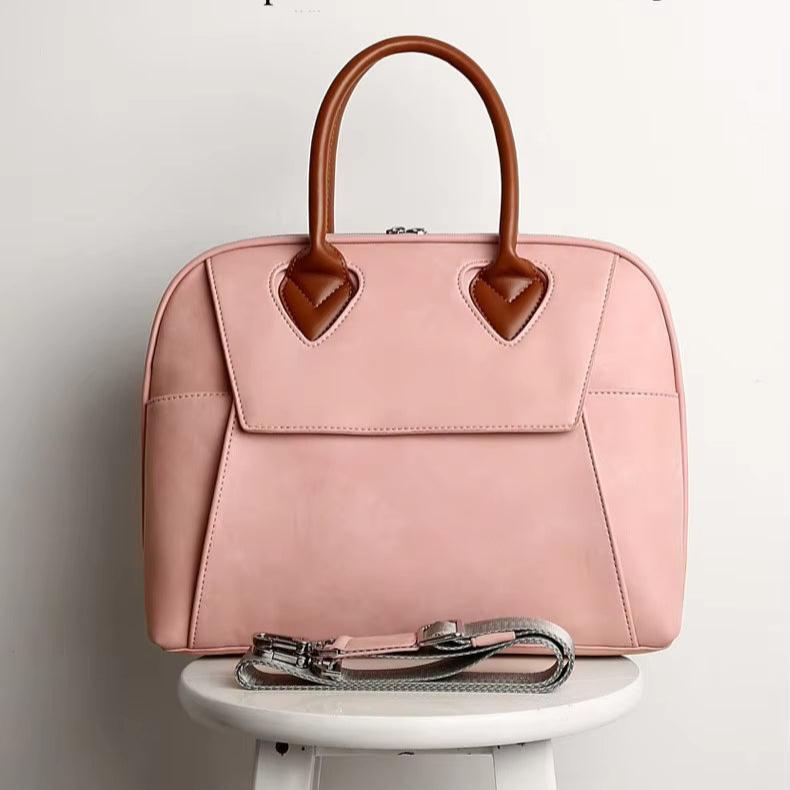 Isabella | PU Leather Travel Crossbody Messenger Tote Handbag