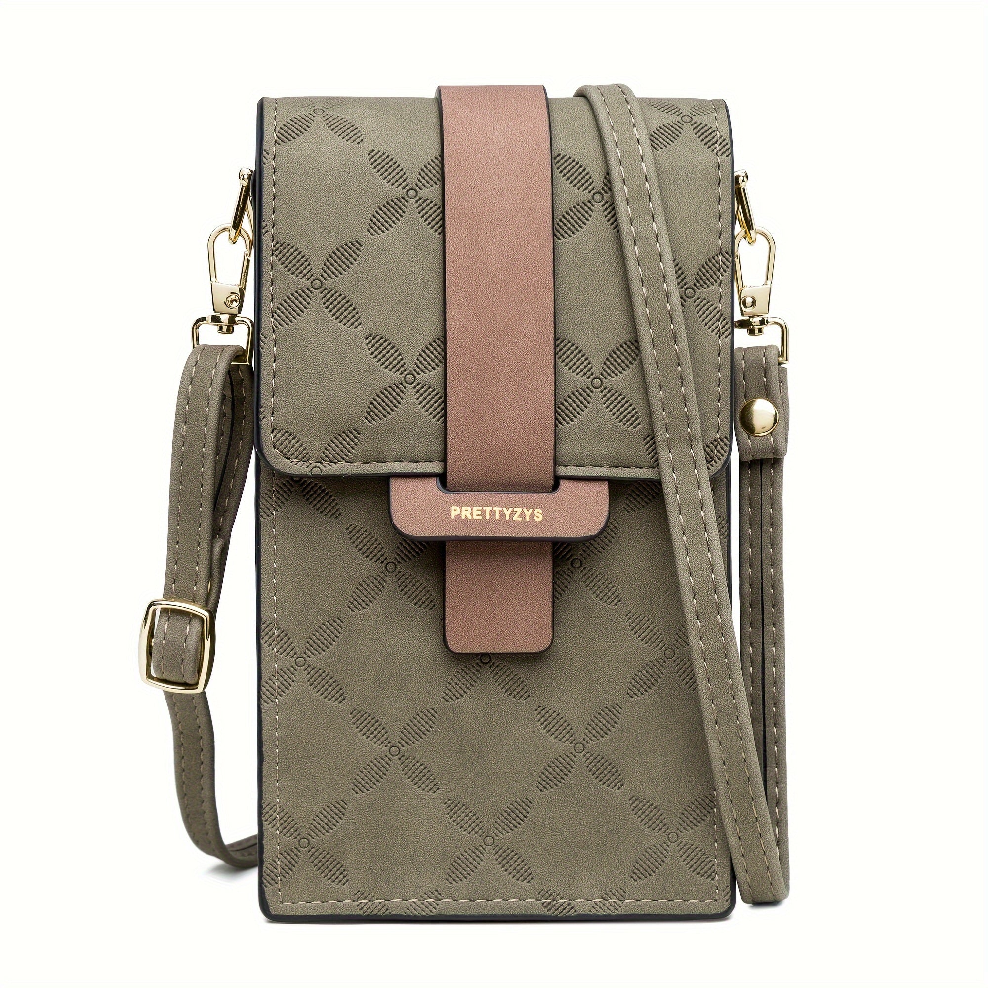 Lily | Compact Anti-Theft Shoulder Bag