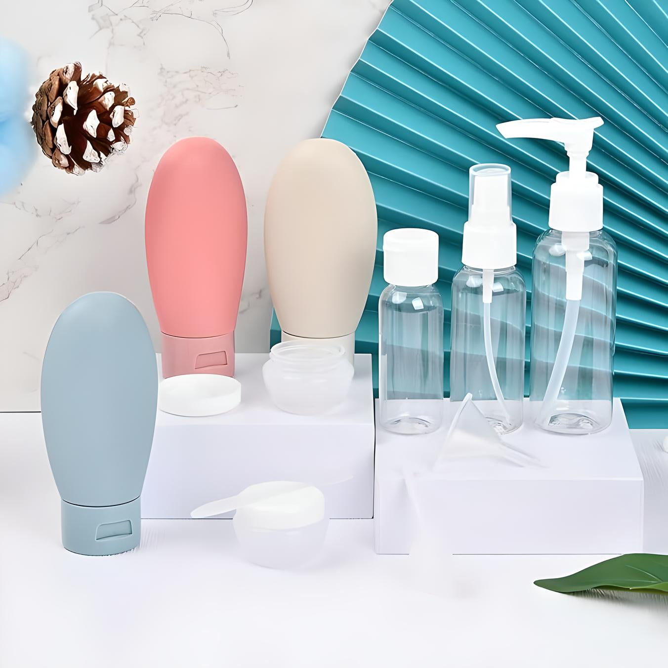 Louisa | Complete 11-Piece Travel Care Set