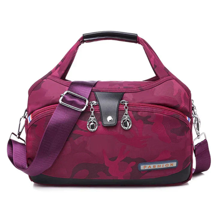 Gisela | Fashionable Bag with Compartments and Zipper