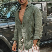 FRANK | Classic & Breathable Summer Shirt