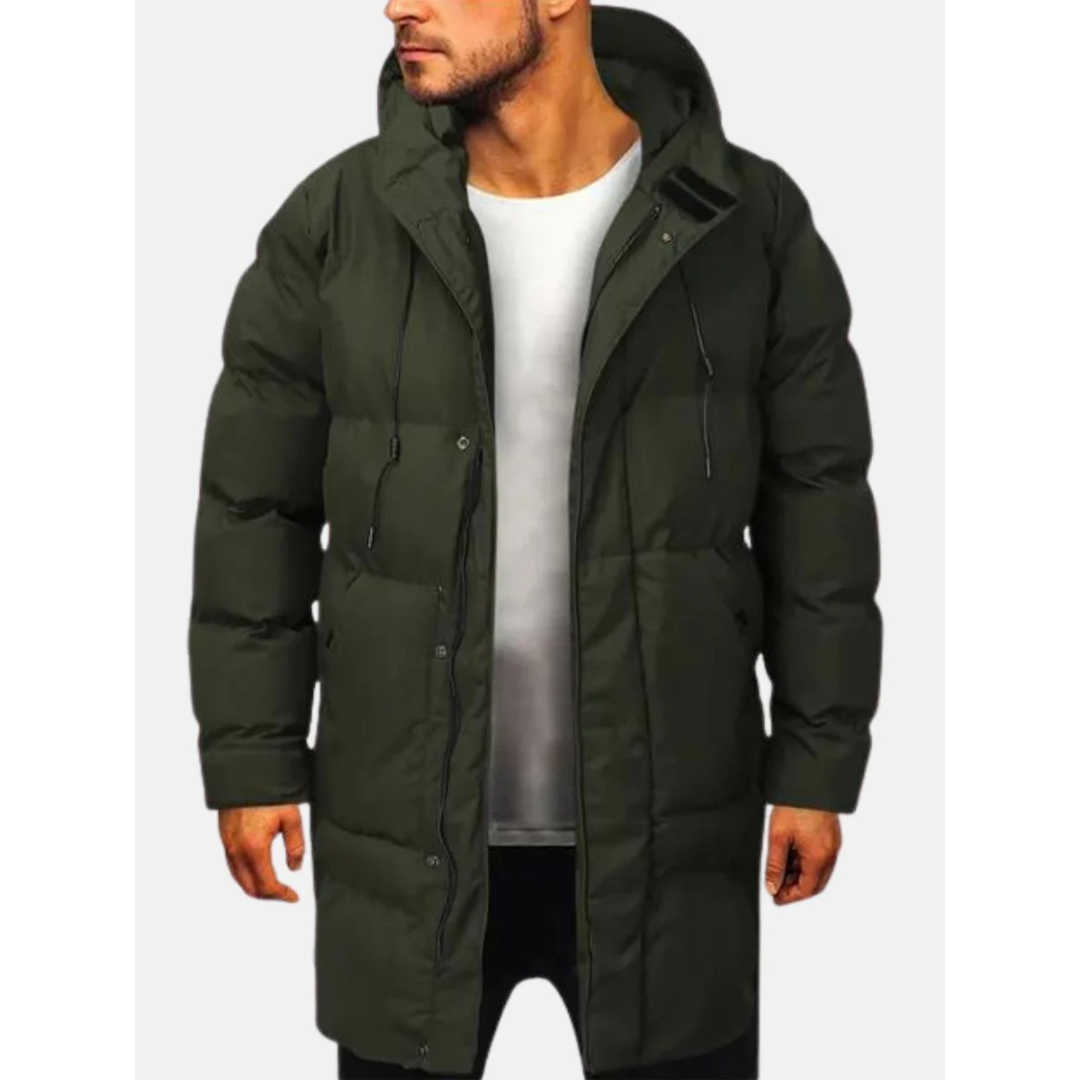 Thomasio | Men's warm buffer jacket | winter-2