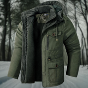 Albano | Men's winter bomber jacket | Warmth-4