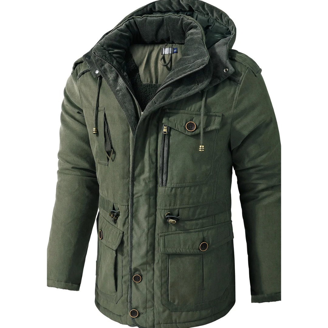 Boljani | Men's winter hood jacket | Warmth-3