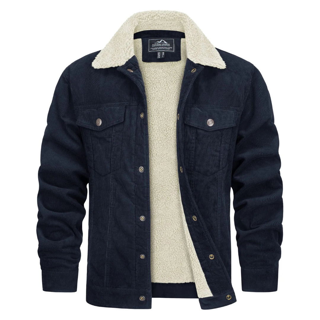 Niels | Men's winter jacket | Warmth-3