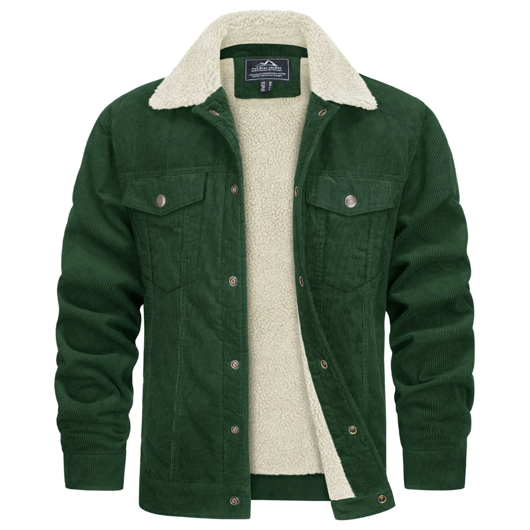 Niels | Men's winter jacket | Warmth-4