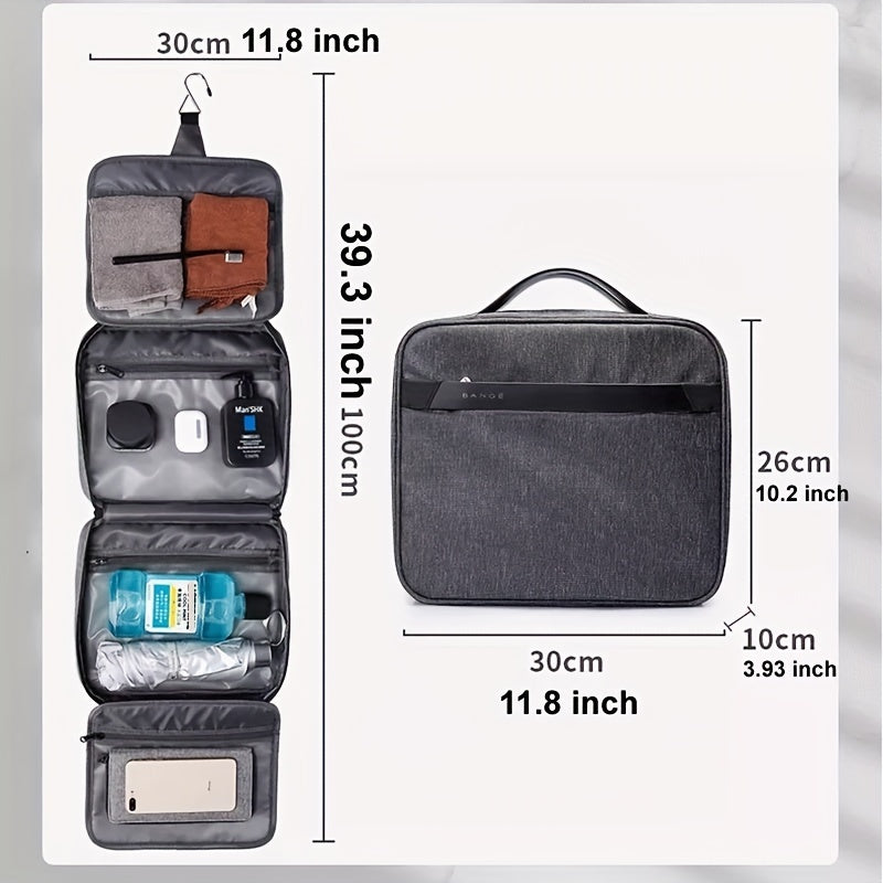 Aspyn | Compact and Durable Travel Beauty Bag