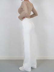 AMY | Wide Chic Trousers Women