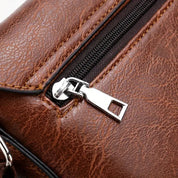 Lars | Minimalist Large Leather Shoulder Bag