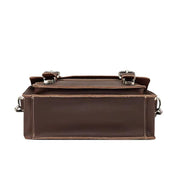 William | Vintage Crazy Horse Leather Crossbody Handbag