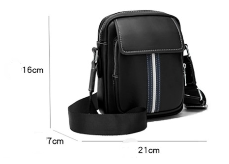 Luca | Anti-Theft Crossbody Sling Bag